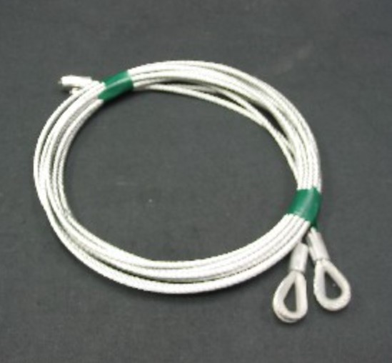 Product image for Torsion Cable Assembly 3/32IN for 8FT Door