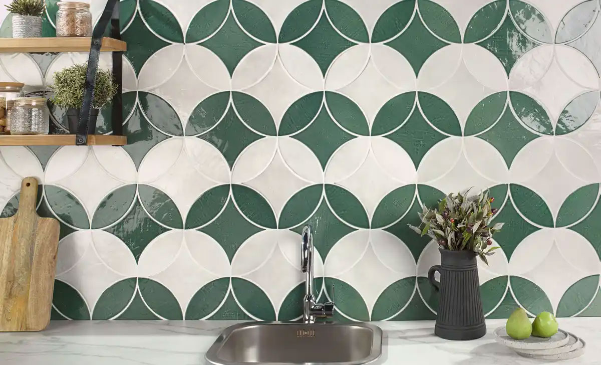 Nexus-Aegean-Green-Glossy Leaf-Aegean-Green-GlossyROOM
