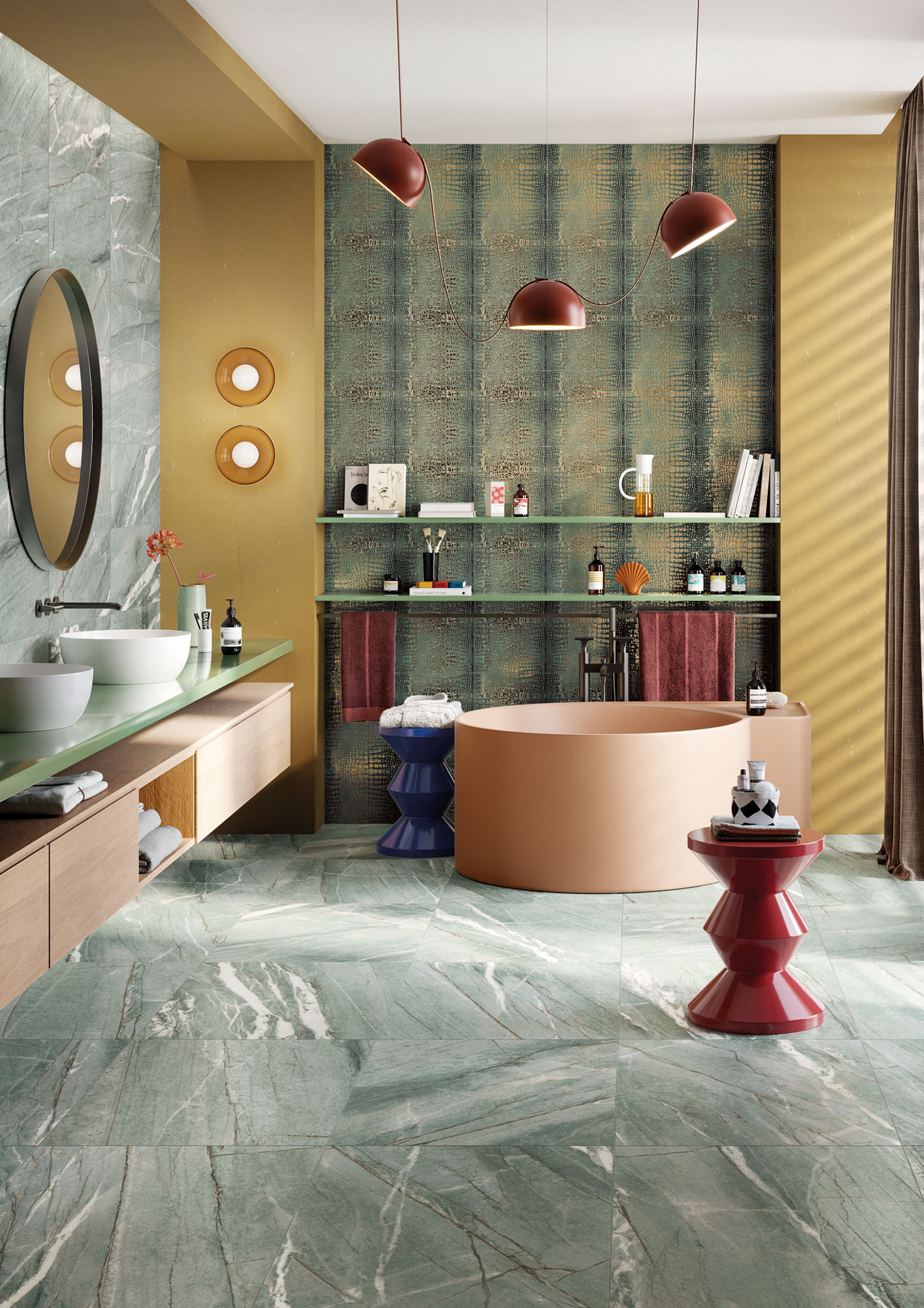 Blossom by The Room - T-2696-ROOM-TIGR-FT-12X24-NAT6.5MM