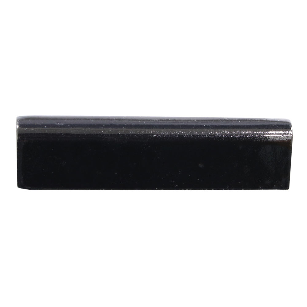 zel petite bullnose noir gloss