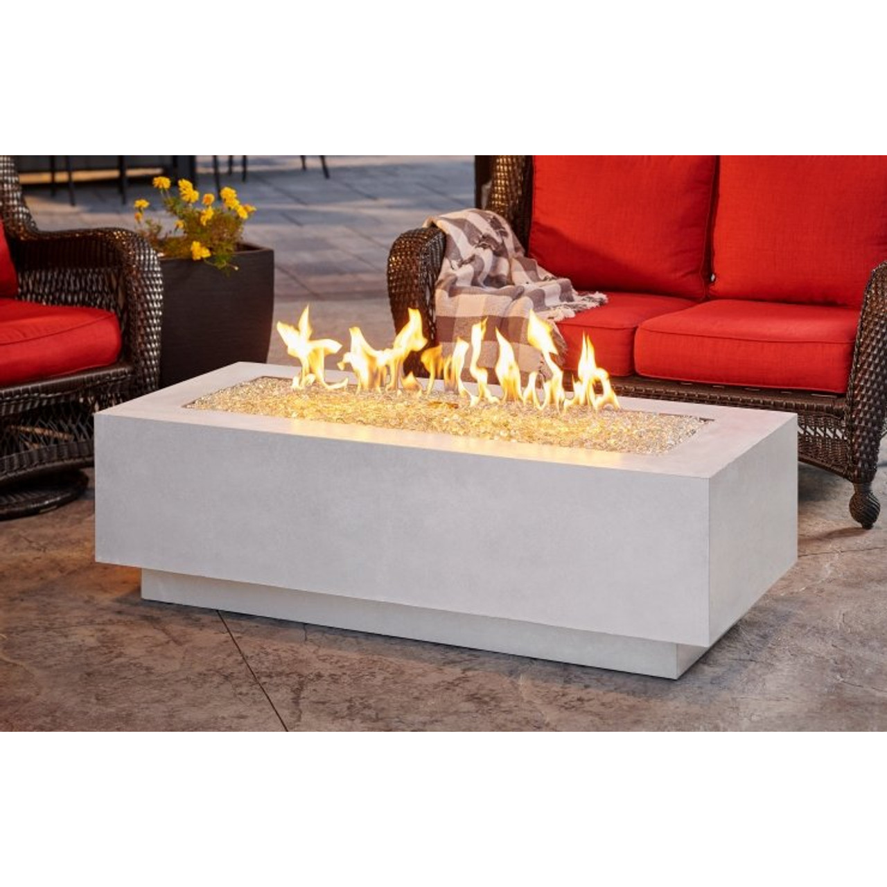 Product image for Cove Linear Fire Pit Table