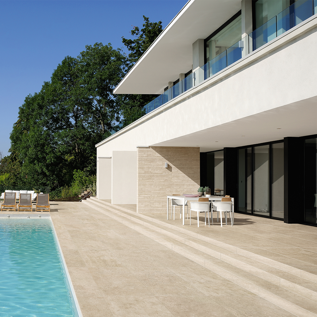 Old World Tabby Reef Sand 24x24 Porcelain Paver