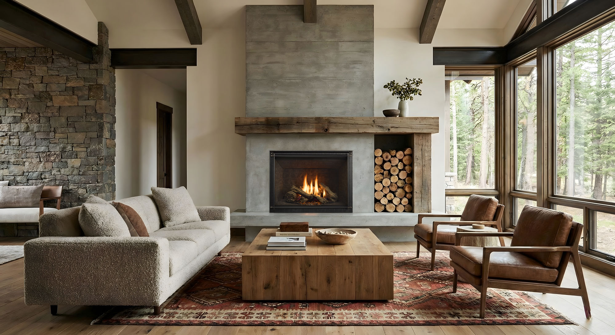 HNG 8K OrganicModern Driftwood TranqGreige ForgeFront Room HighRes
