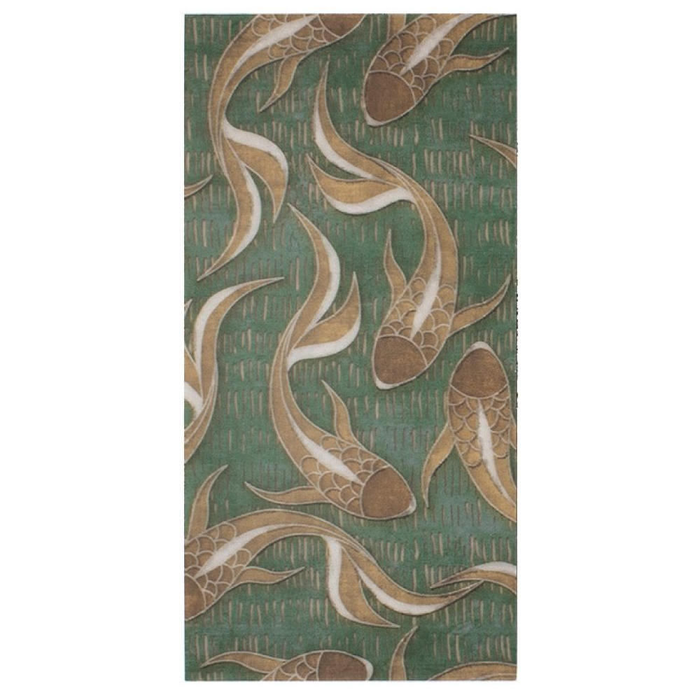 Koi - T-174292-RGN-EMBR-DTKOIPTN-6X12-HONDL