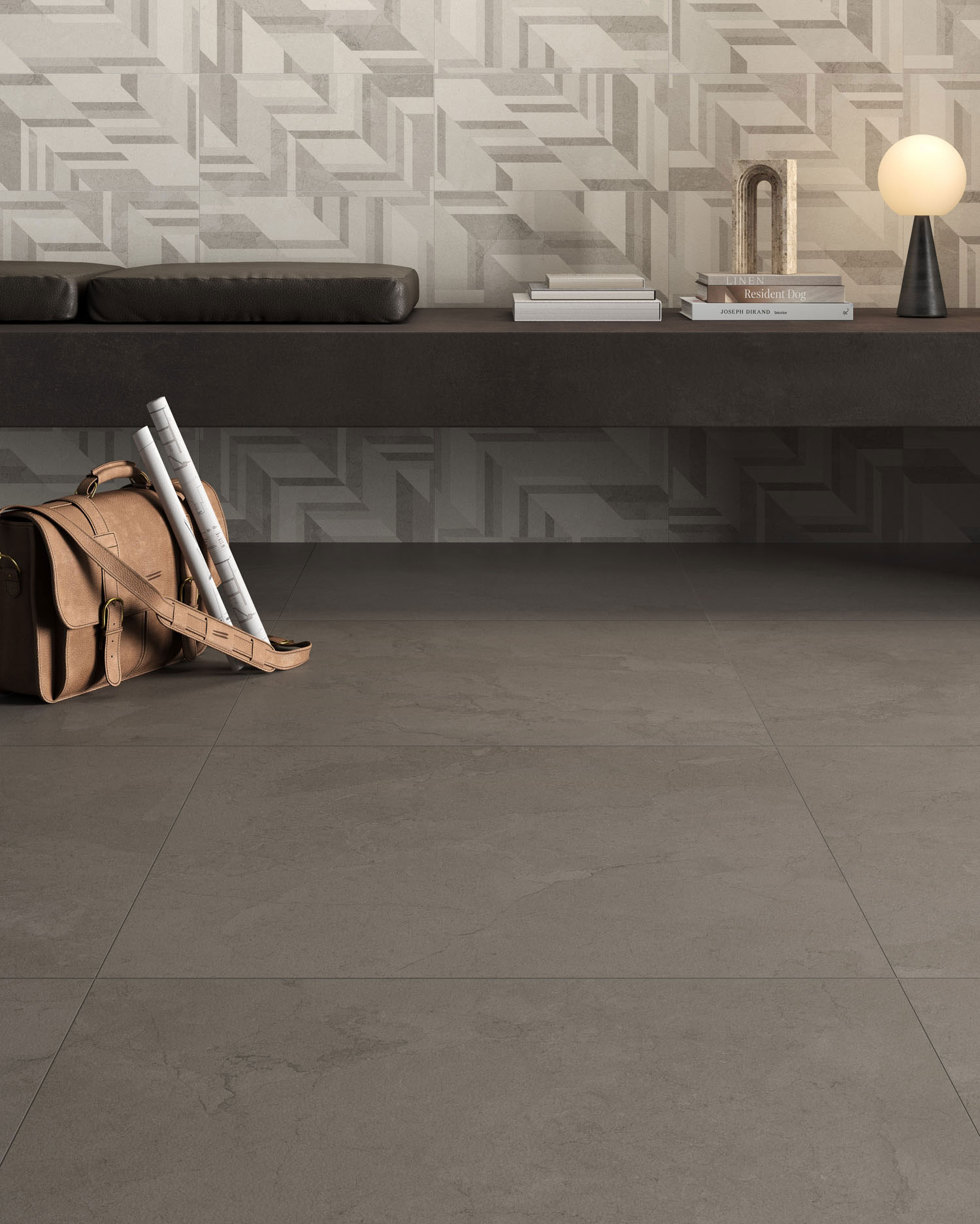 Contemporary - T-267223-CTNP-VDG-FT-36X36-SOFT