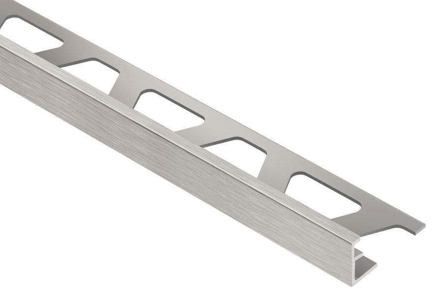 Product image for Schiene Edge Trim 5/16 Aluminum Brushed Nickel