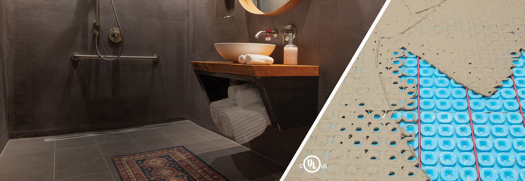 60 SF 120V Mapeheat Cable