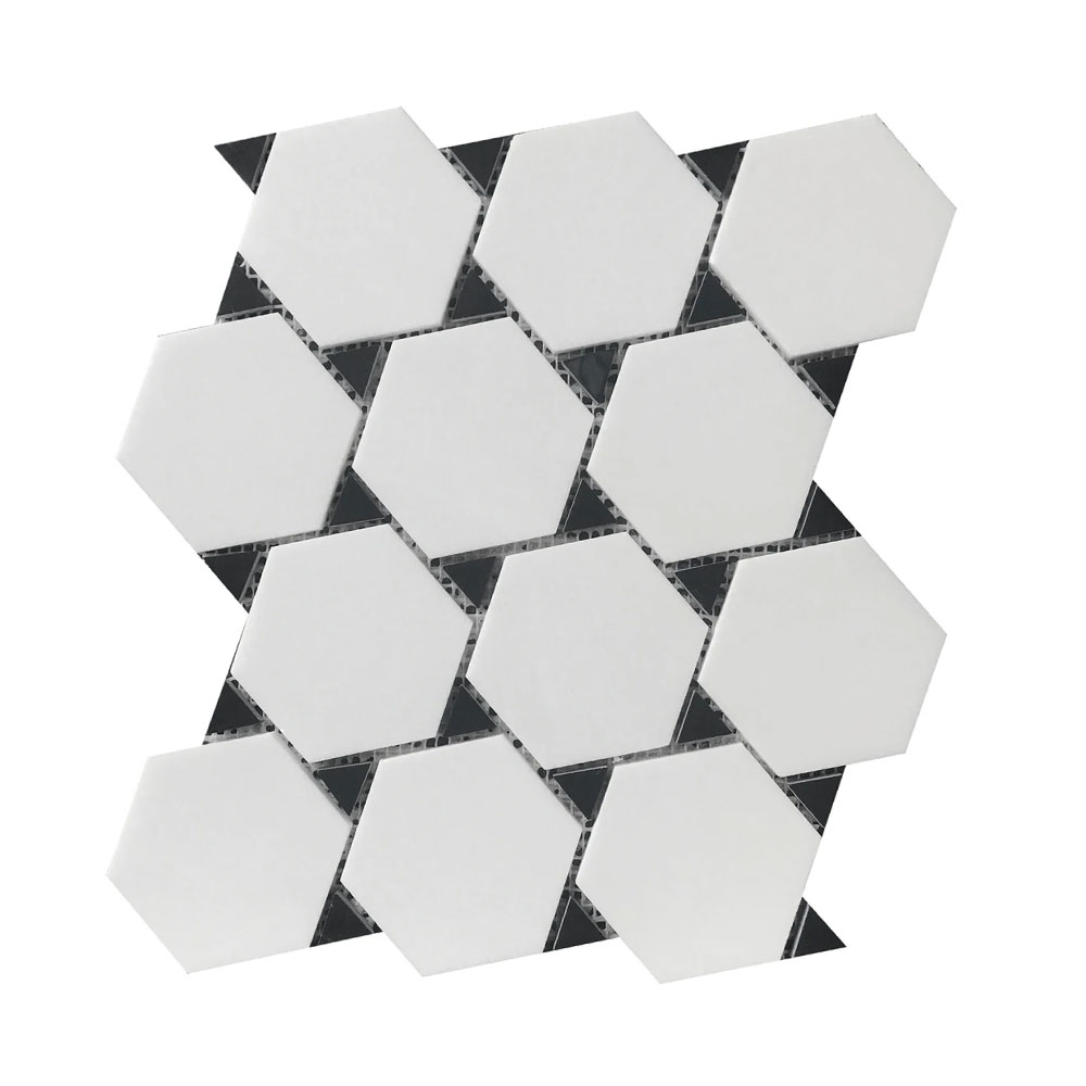 Thassos-&-Nero-Marquina-Dot