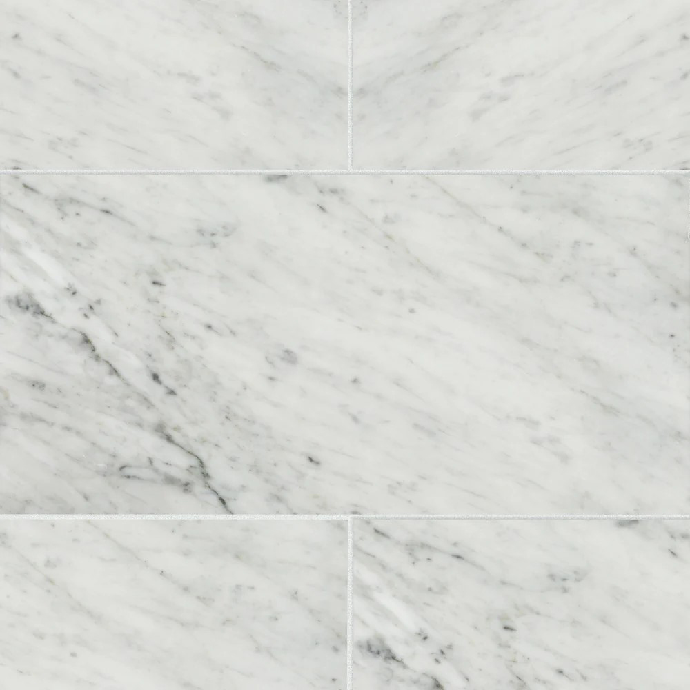 Bianco Carrara - T-279219-WHM-BICA-FT-12X24XTE-POLSTON