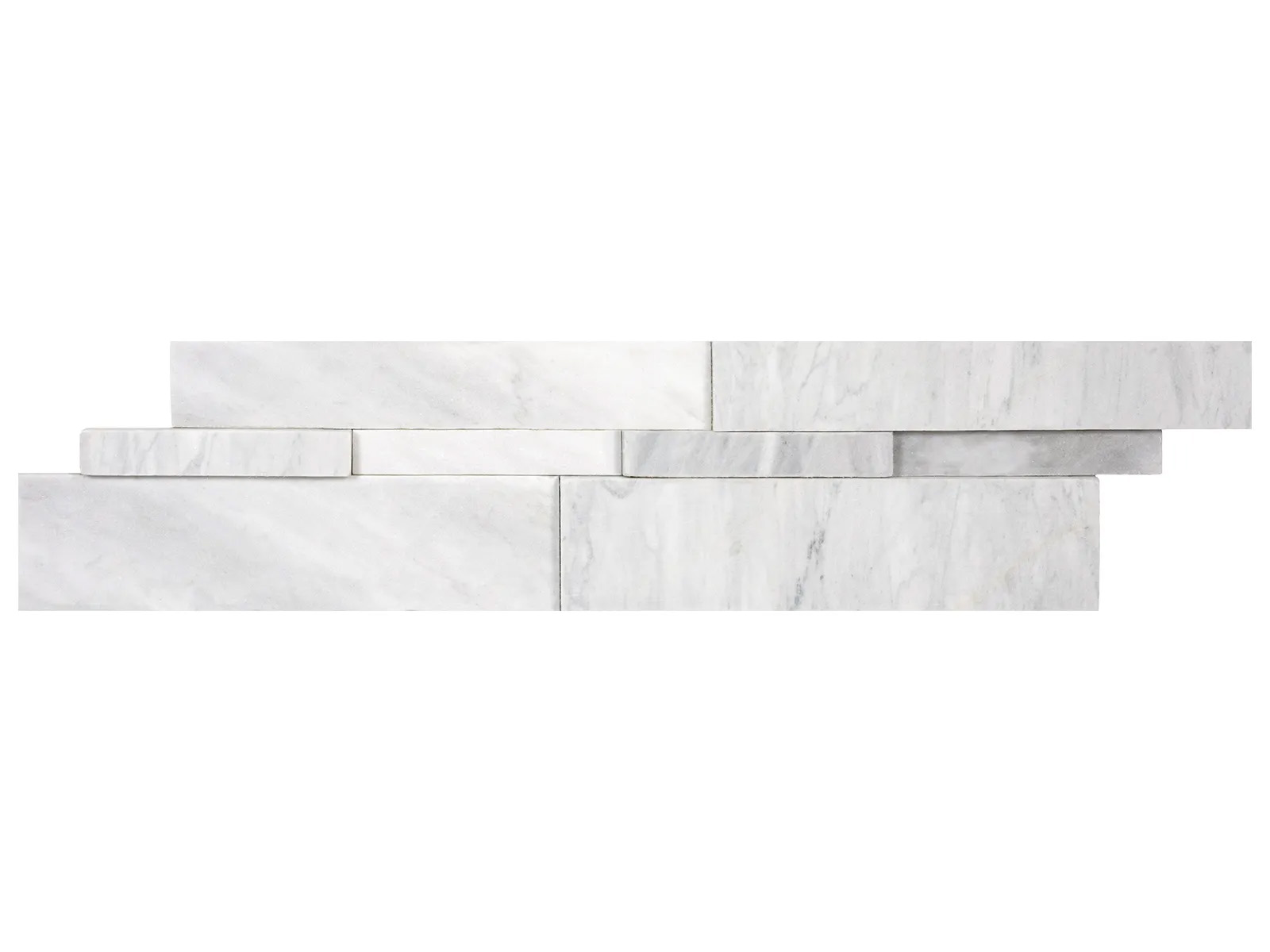 Ledger Stone Bianco Venatino Cubics