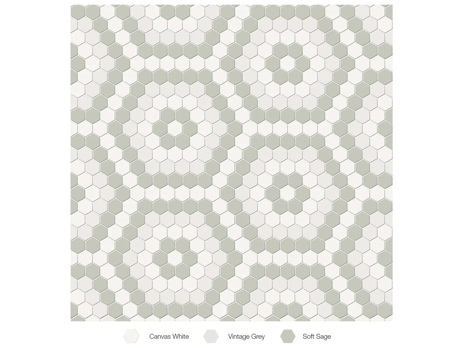 Soho Patterned Mosaics - T-67437-SOH-MRNB-FT-MOSHEX-M