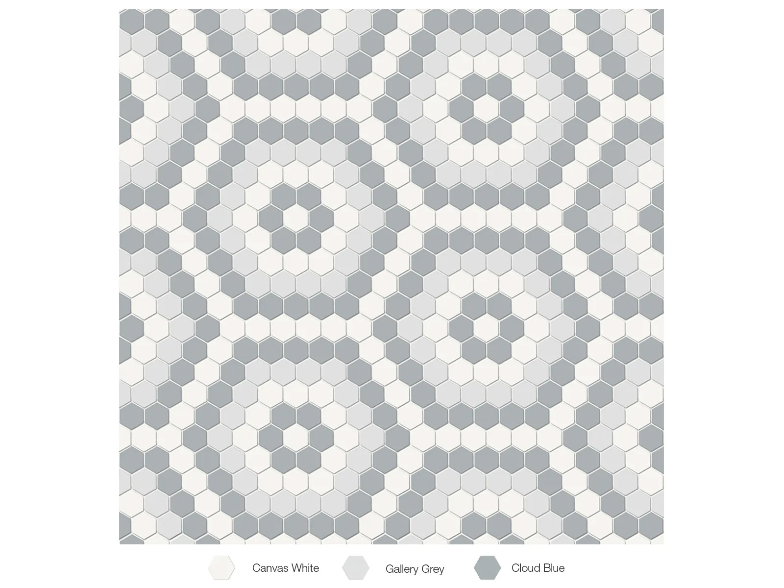 Soho Patterned Mosaics - T-67437-SOH-AFTB-FT-MOSHEX-M