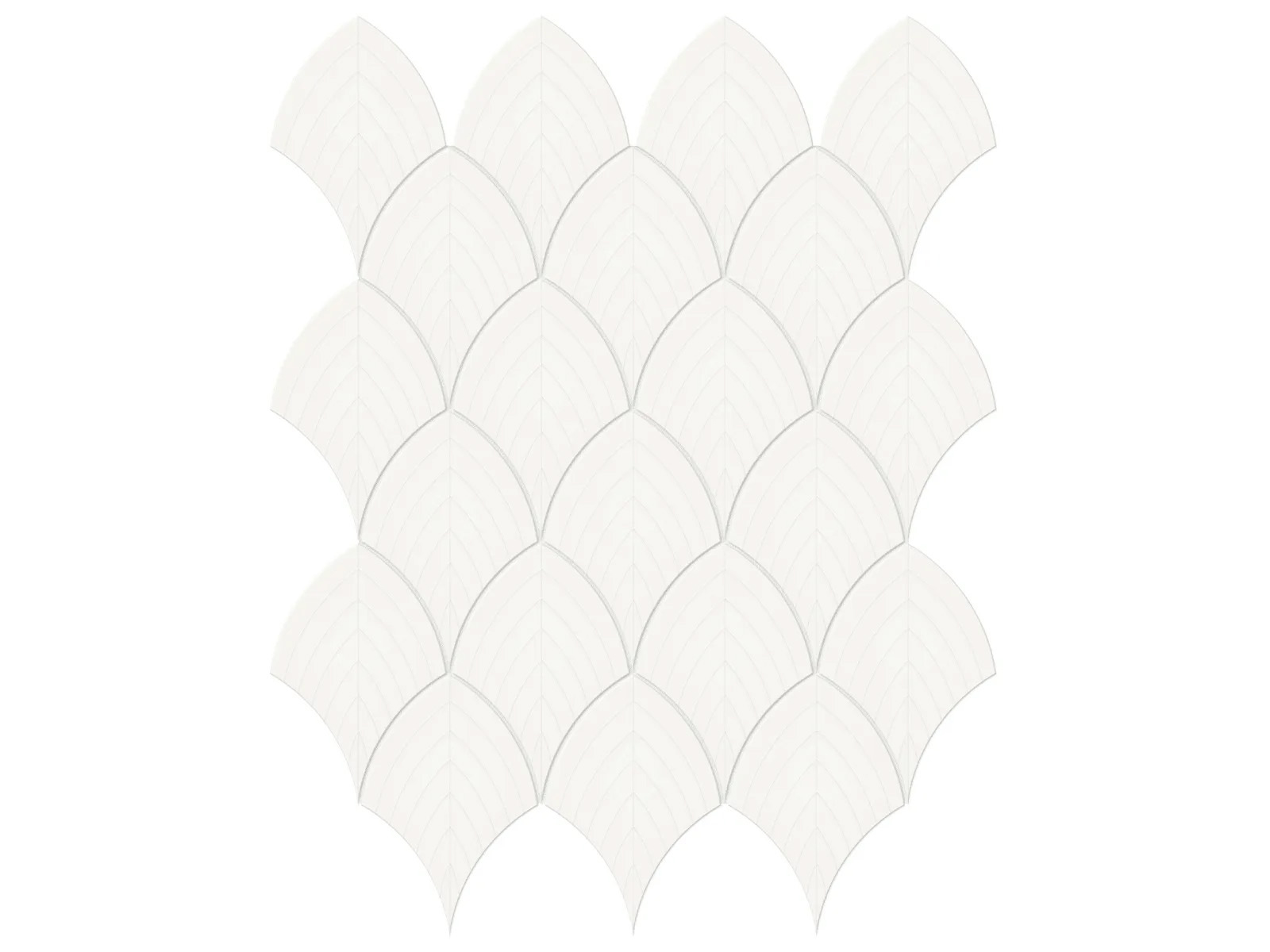 Soho Mosaics - T-67437-SOH-CVWH-WT-MOSSCA-GLS