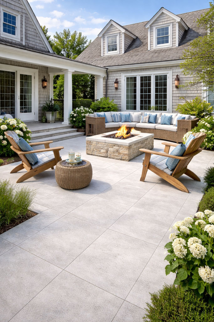 Product image for Gascogne Ivory Porcelain Paver