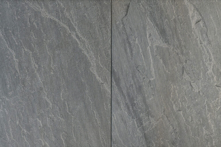 Product image for Cleft Porcelain Pavers Glacier Black 24×24