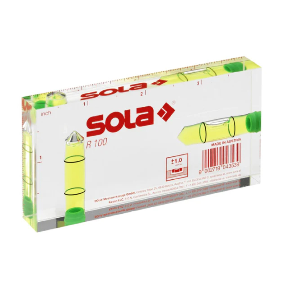 Product image for Sola R100 Pocket Level 3.9″