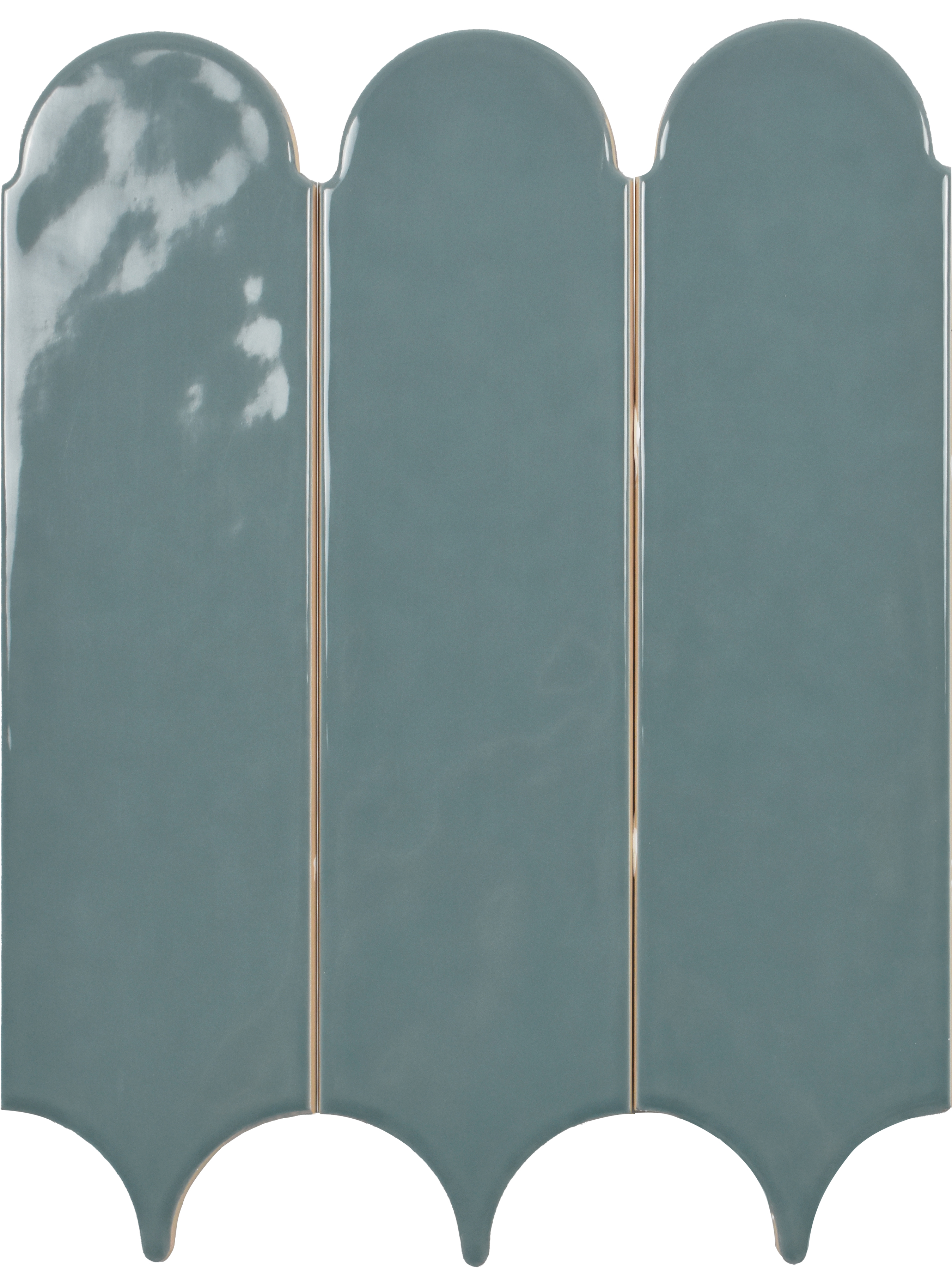 Feathers - T-5807-FEA-SEAG-WT-3X12-BRT