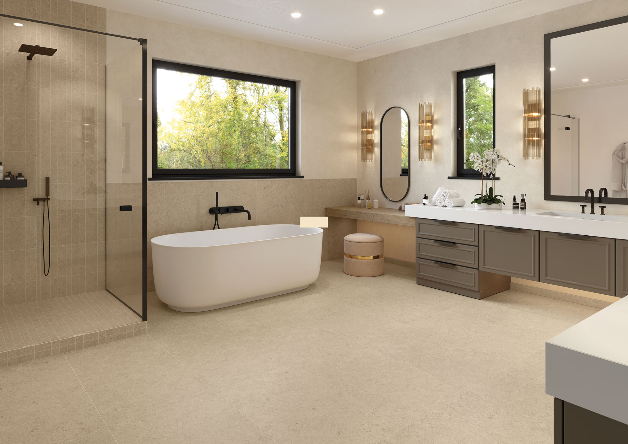 Legacy Limestone - T-2090-LGLM-IV-FT-12X24-MR