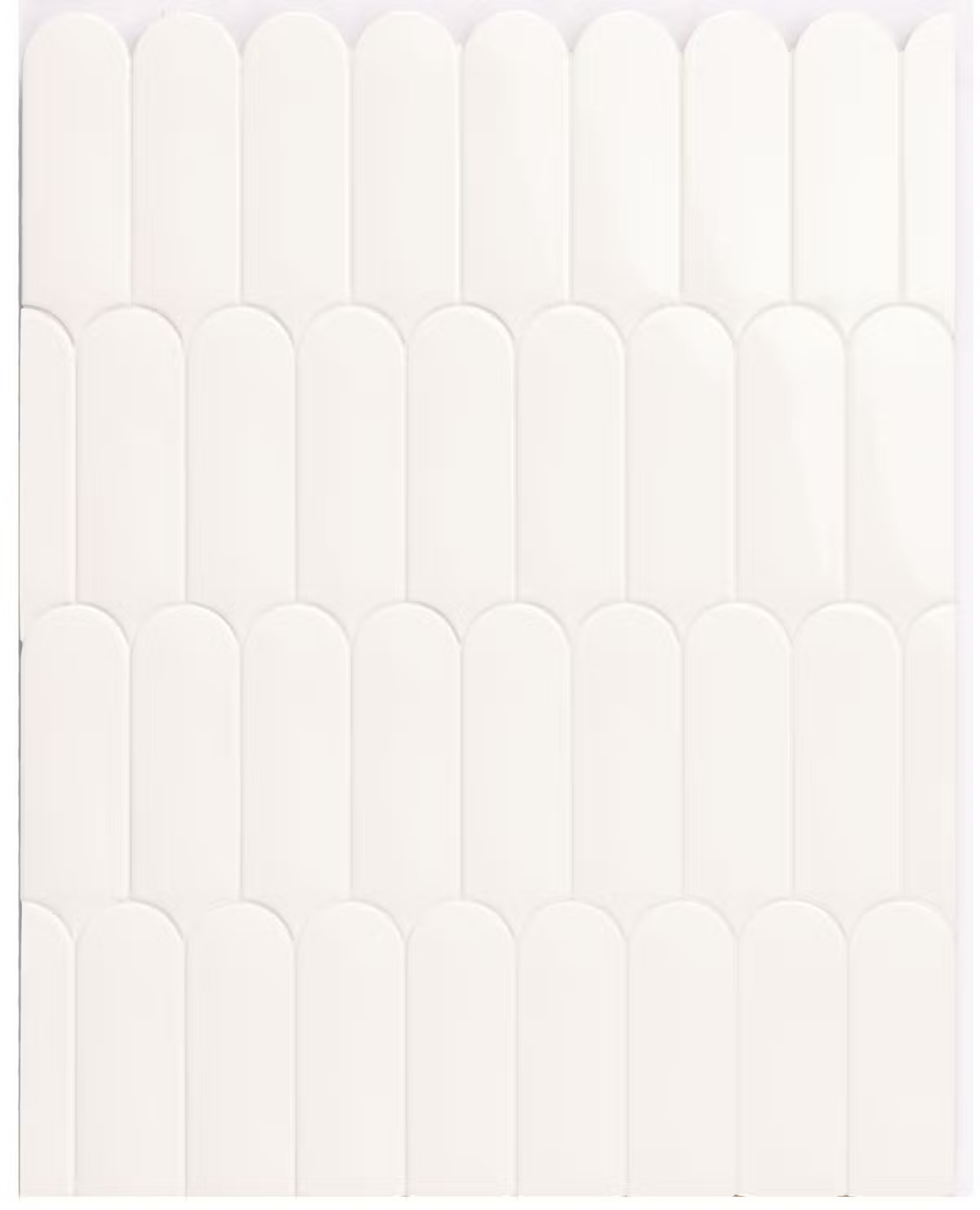 Plume - T-4520-PLME-W-WT-3X8PLM-M