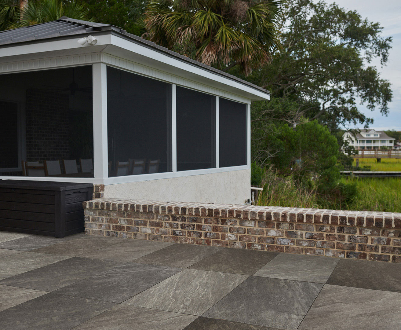 Oxford 24x24 Tumbled Sandstone Paver