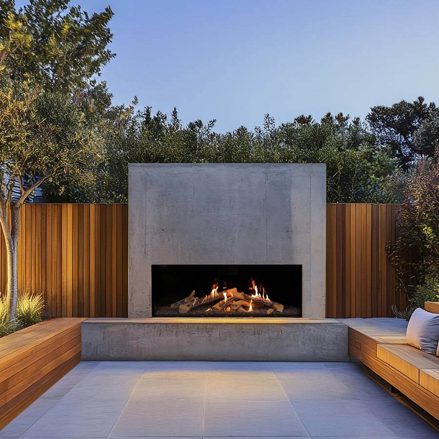 Outdoor Front Facing