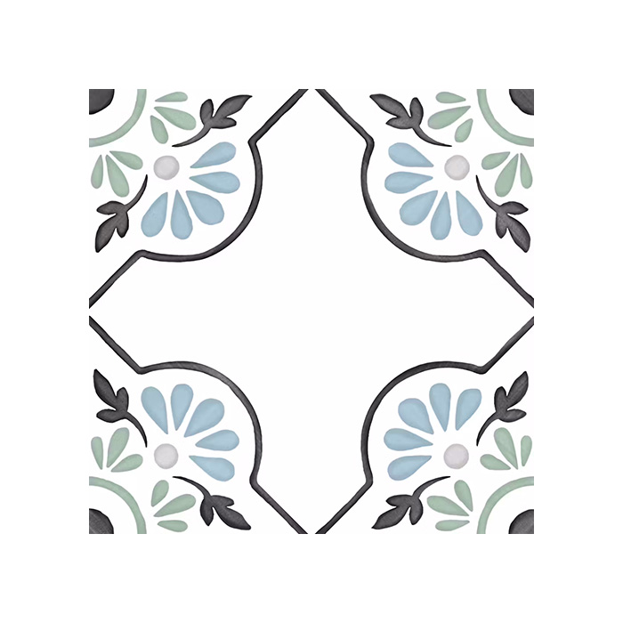 Moroccan - T-4520-MORO-TANG-DTMORO-5X5-M