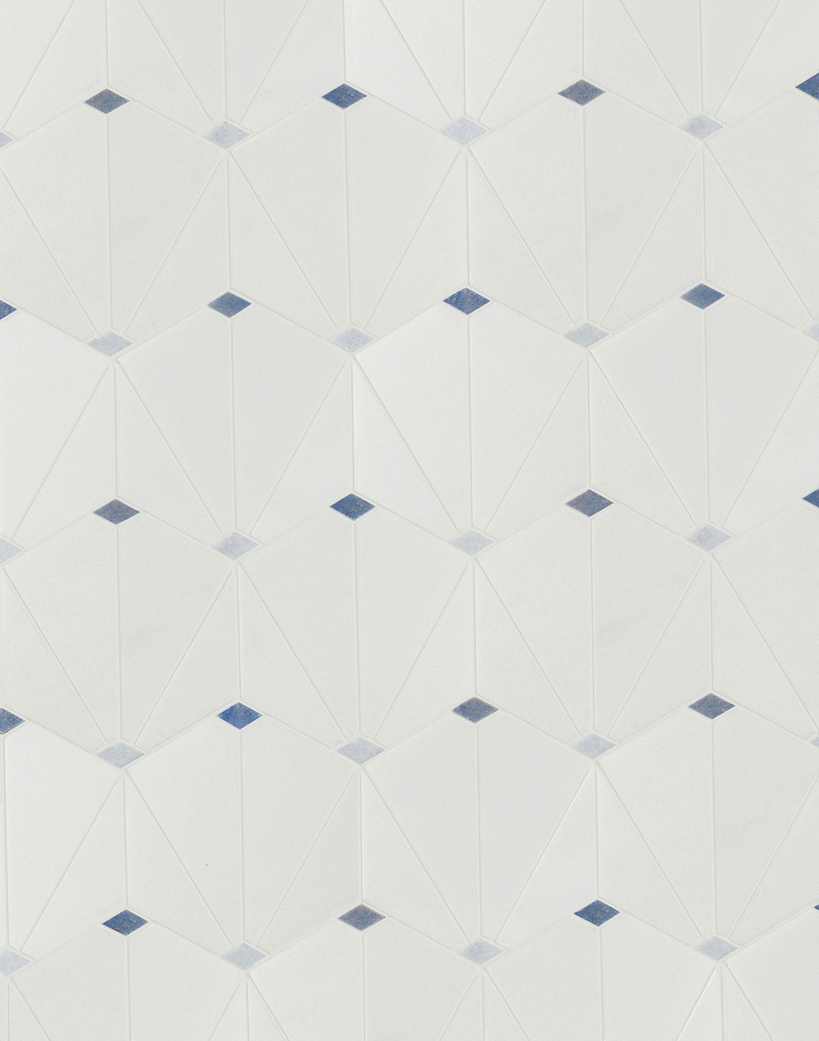 Accent Bleu - T-6000-ACBL-MCO-FT-MOSHXBL-POL