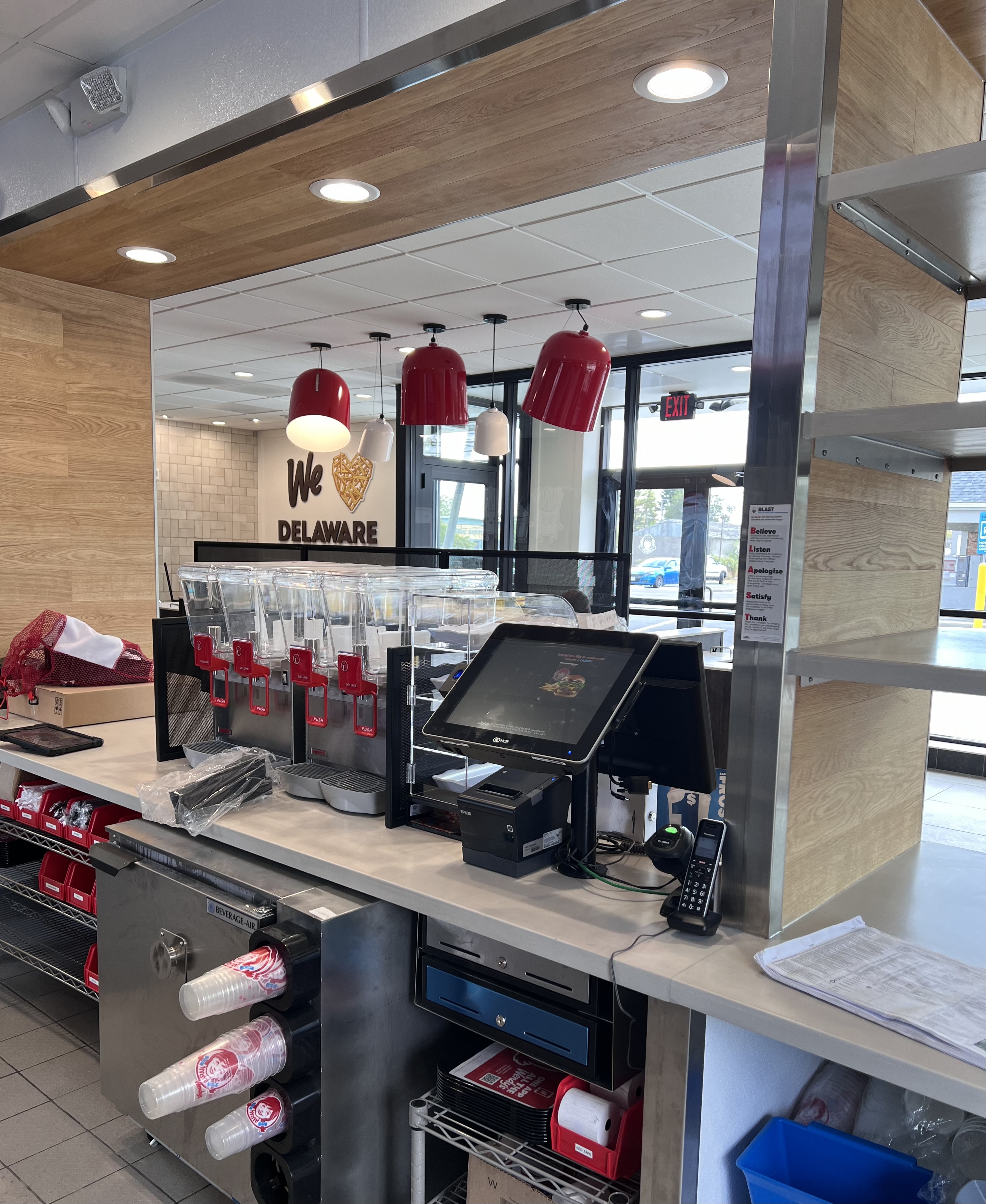 Wendy's - North Canton - Counter Area