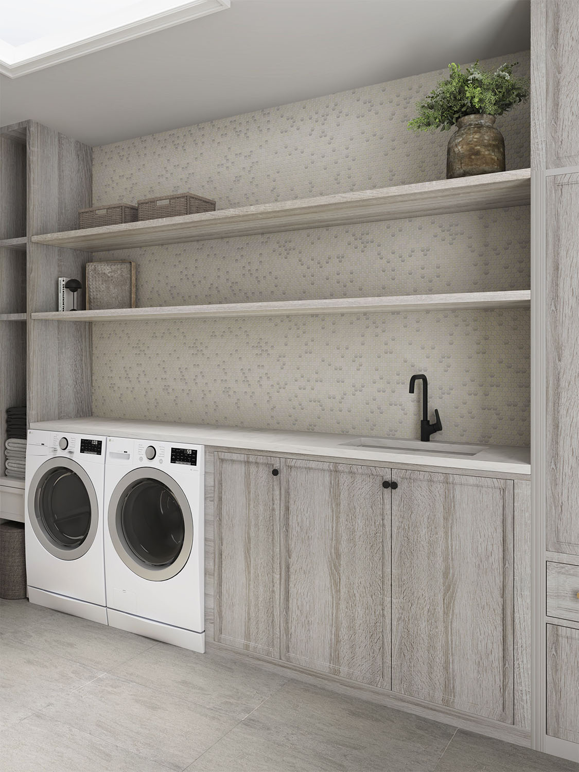 Emersyn Lane - T-6000-EML-RKW-FT-MOS12X12TWILL-M