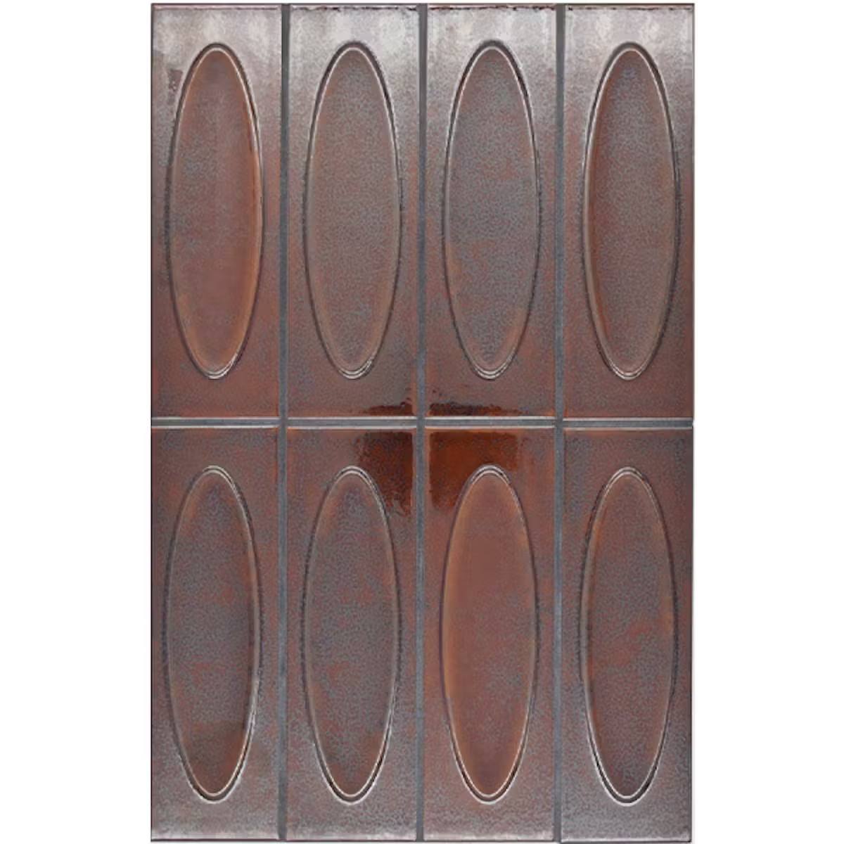 Vintage - T-4520-VNT-ABN-WT-DTOVL-GLS