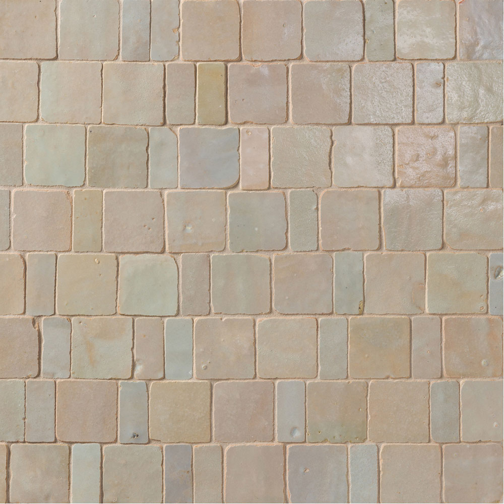 Antique Zellige - T-145069-AZLG-DUNB-WT-MOSSFRU-T