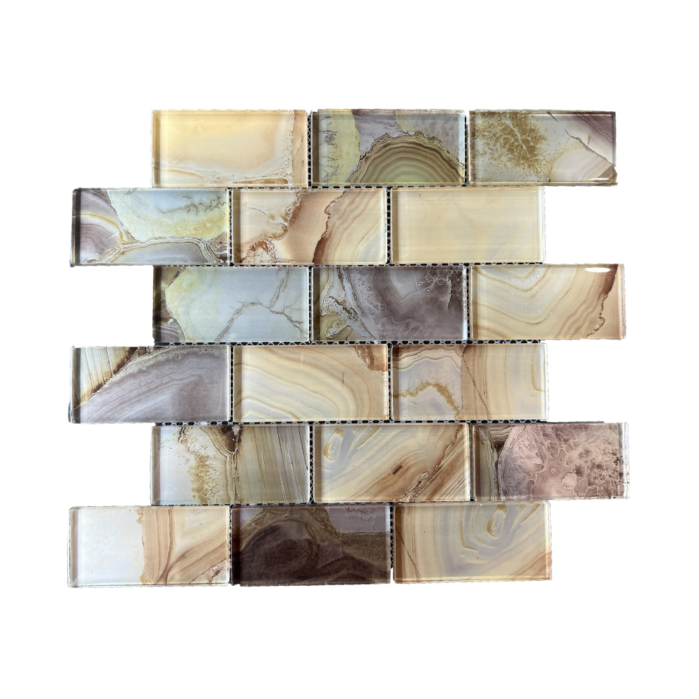 Product image for Volcanic Essence Glass 2×4 Mosaic