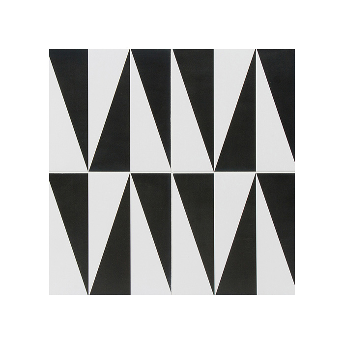 Pop Culture - T-6000-PCUL-BLKW-DTCHQ-8X8-M