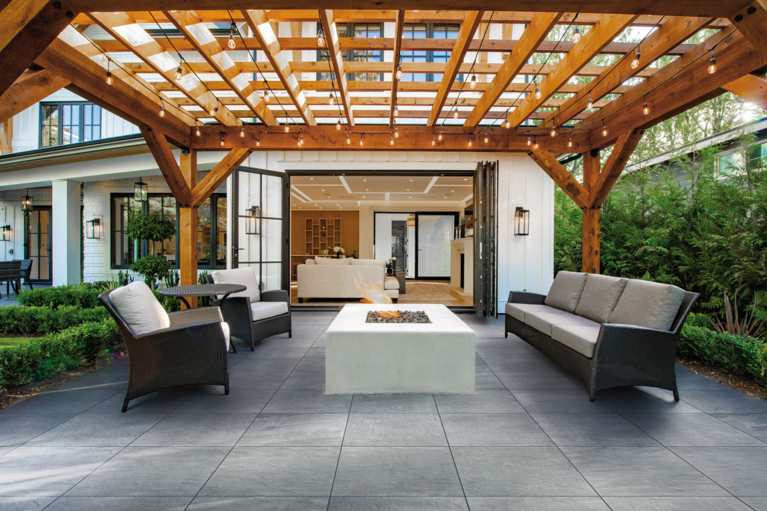 Product image for Bluestone Select 24×24 Outdoor Porcelain Paver