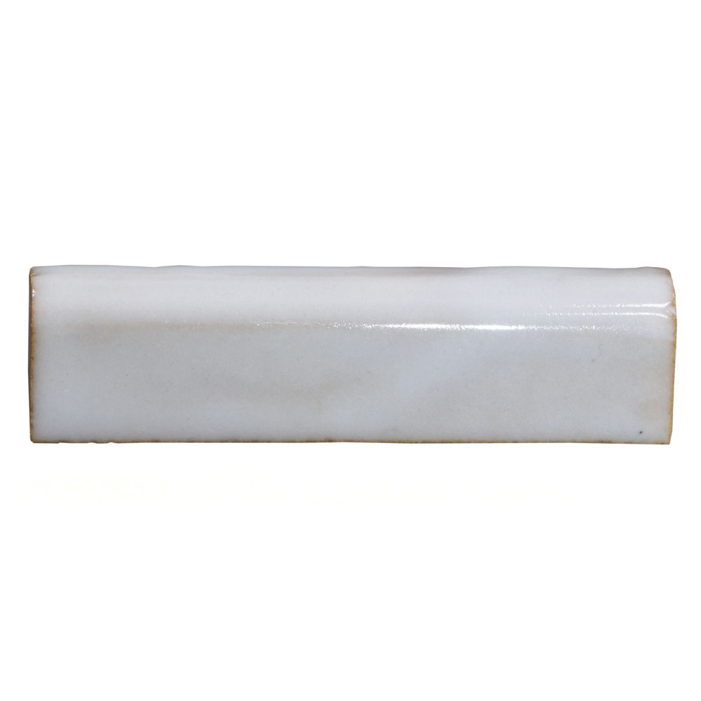 zel petite bullnose fez white gloss