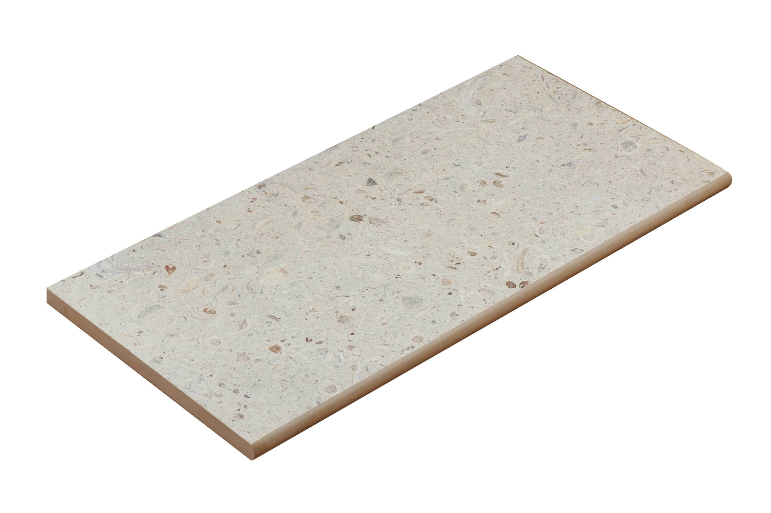 Old World Tabby Oyster White 24x36 Porcelain Paver