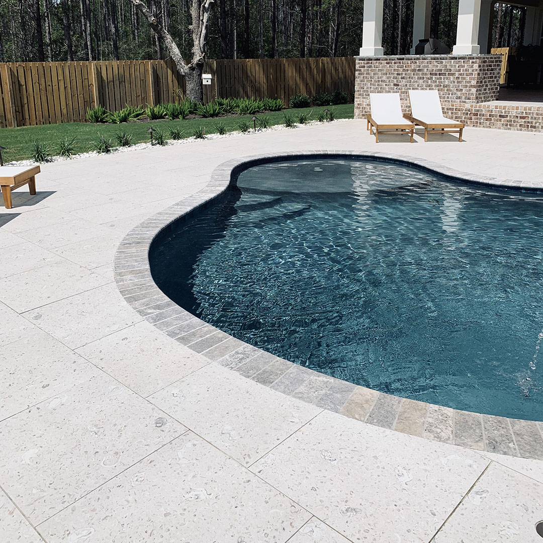 Old World Tabby Oyster White 24x36 Porcelain Paver