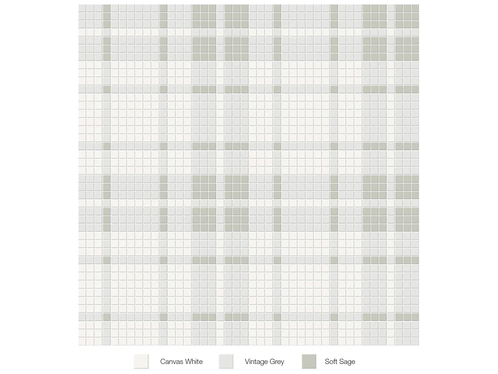 Soho Patterned Mosaics - T-67437-SOH-MRNB-FT-MOSPLD-M