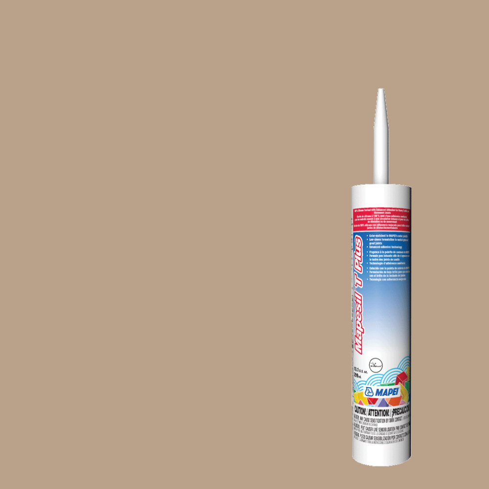 Product image for Mapesil T Plus 5044 Pale Umber 10.1oz