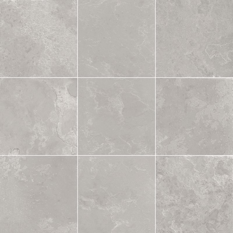 Tivoli Stone Silver Crosscut 24x24 Porcelain Paver