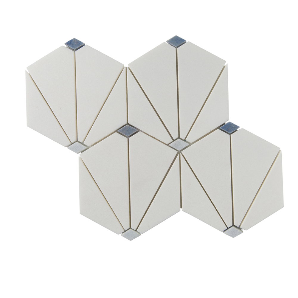 Accent Bleu - T-6000-ACBL-MCO-FT-MOSHXBL-POL