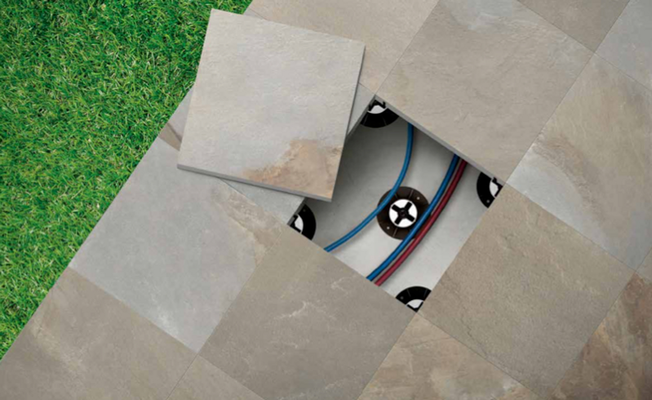 Pennsylvania Full Range 24x24 Porcelain Paver