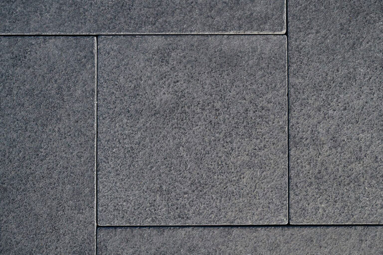Product image for Midnight 24×24 Tumbled Limestone Paver