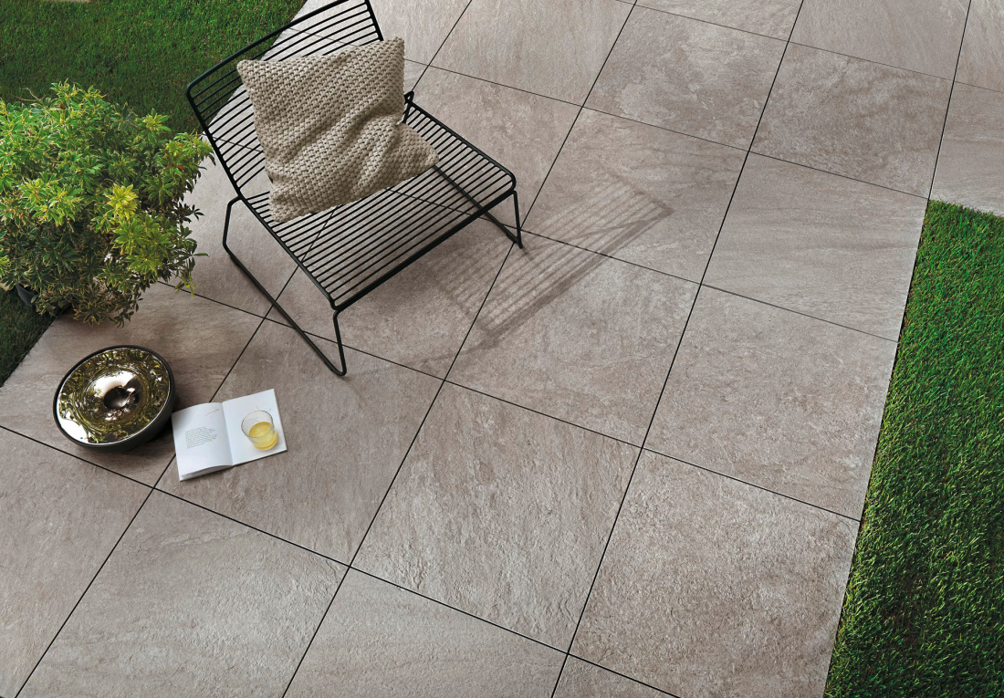 Brave Pearl 24x24 Outdoor Porcelain Paver