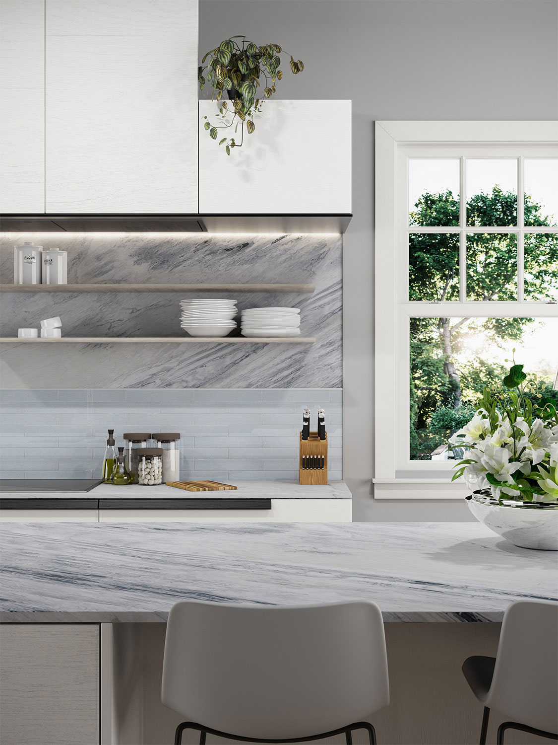 Accent Bleu - T-6000-ACBL-BLUC-FT-2X12-POL