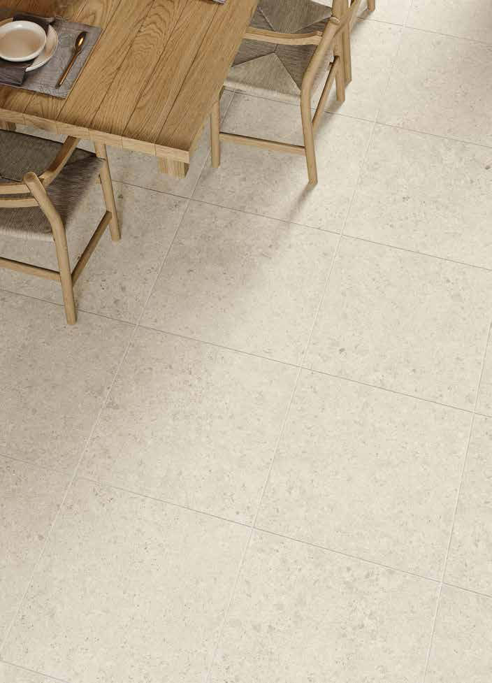 Legacy Limestone White 24x24 Outdoor Porcelain Paver