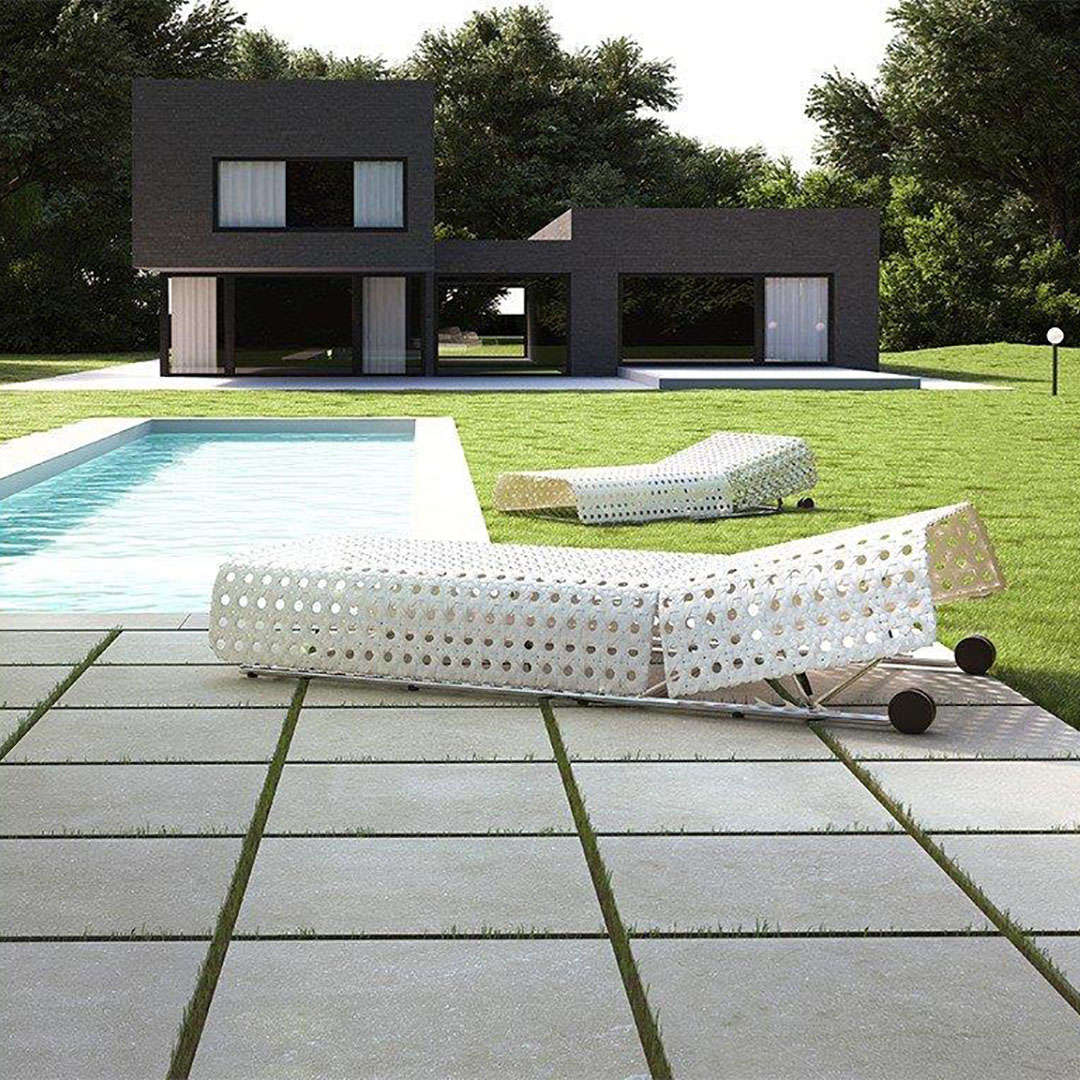 Blue Quarry Light 24x24 Porcelain Paver