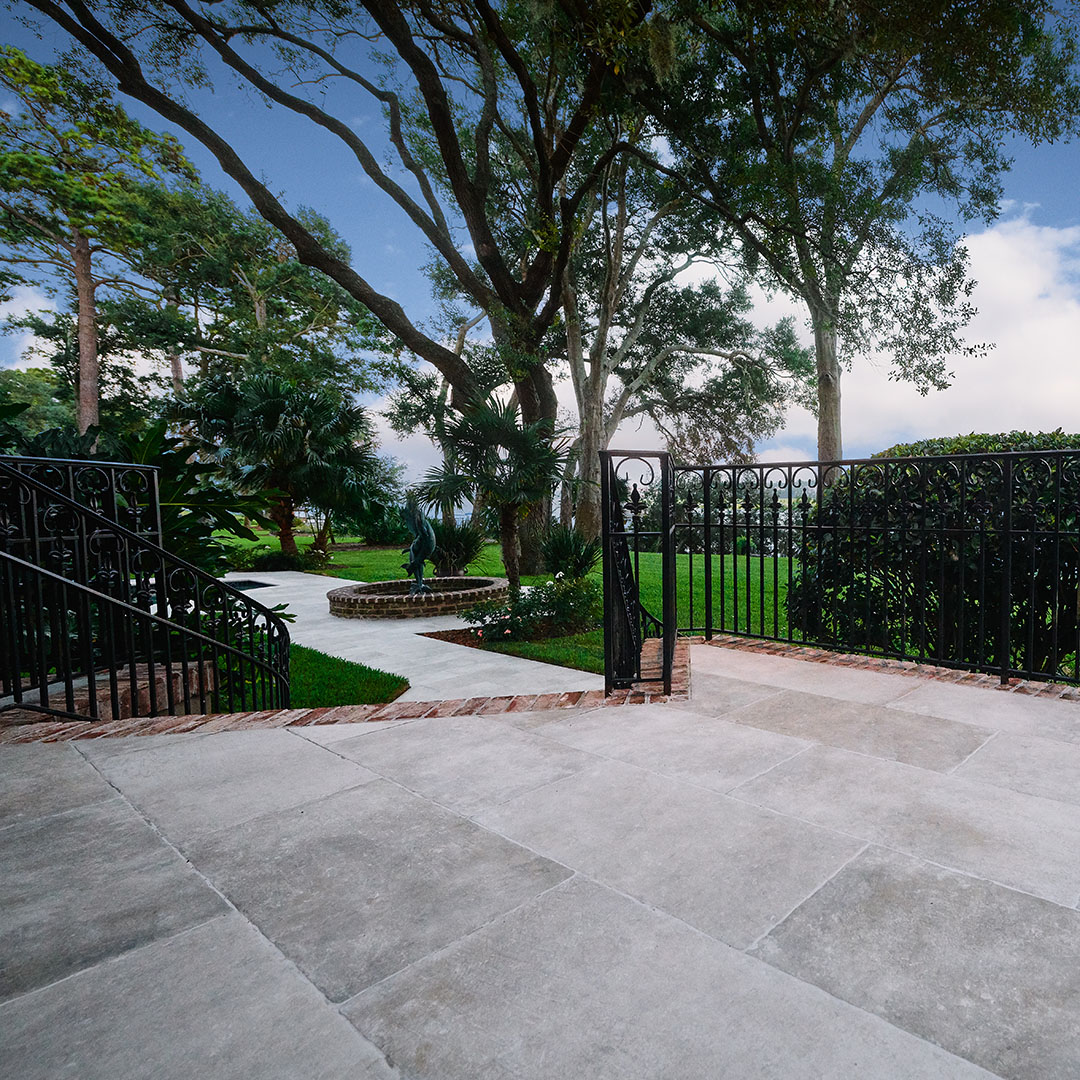 Crema Di Latte Porcelain Paver 16x32 Tumbled