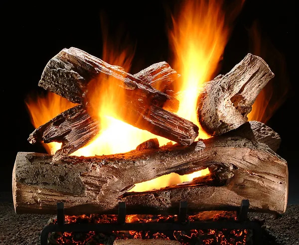 Mountain Timber Log Set