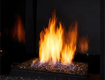 Lyric Vent Free Contemporary Burner